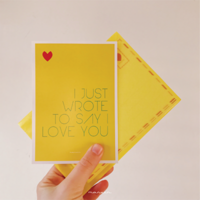 JOYFUL LOVE POSTCARDS - Image 3