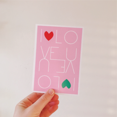 JOYFUL LOVE POSTCARDS - Image 2