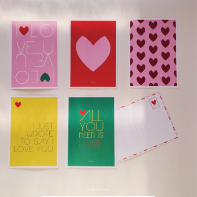 JOYFUL LOVE POSTCARDS - Image 5
