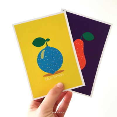 FRUIT POSTCARDS - Image 2