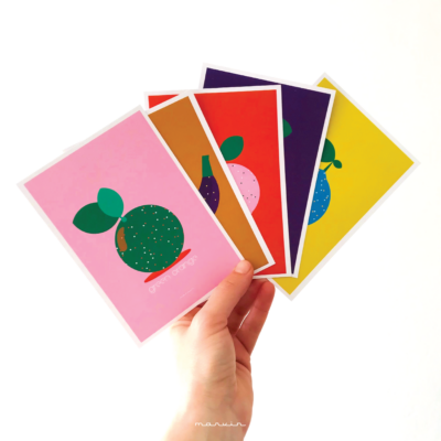 FRUIT POSTCARDS - Image 7