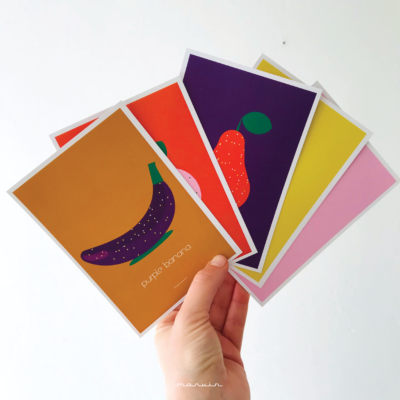 FRUIT POSTCARDS - Image 6