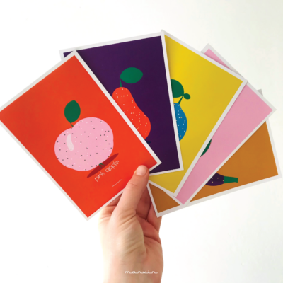 FRUIT POSTCARDS - Image 5