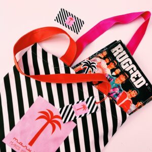 MMYH STRIPES tote bag