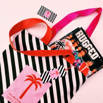 MMYH STRIPES tote bag