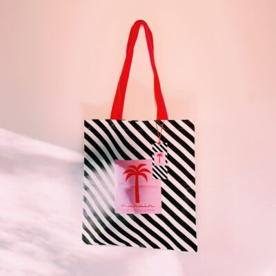 MMYH STRIPES tote bag - Image 2