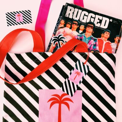 MMYH STRIPES tote bag - Image 3