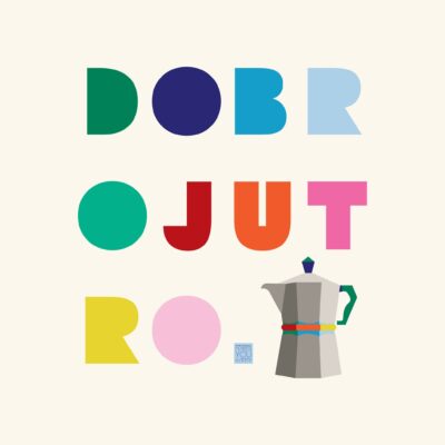 MMYH Dobro jutro t-shirt - Image 5